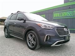 2017 Hyundai Santa Fe 