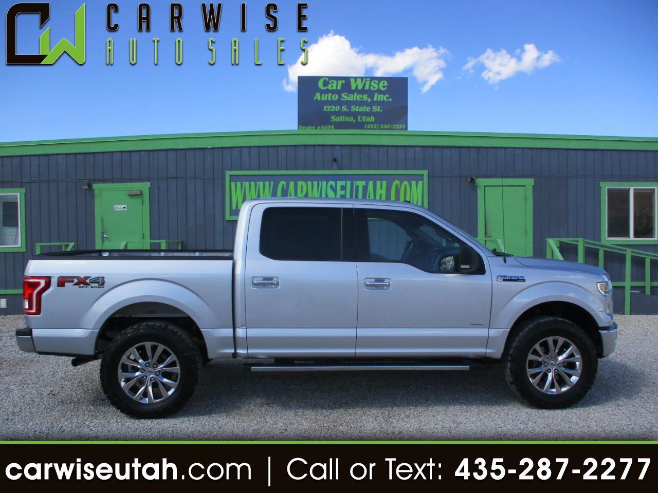 2015 Ford F-150 XLT SuperCrew 5.5-ft. Bed 4WD