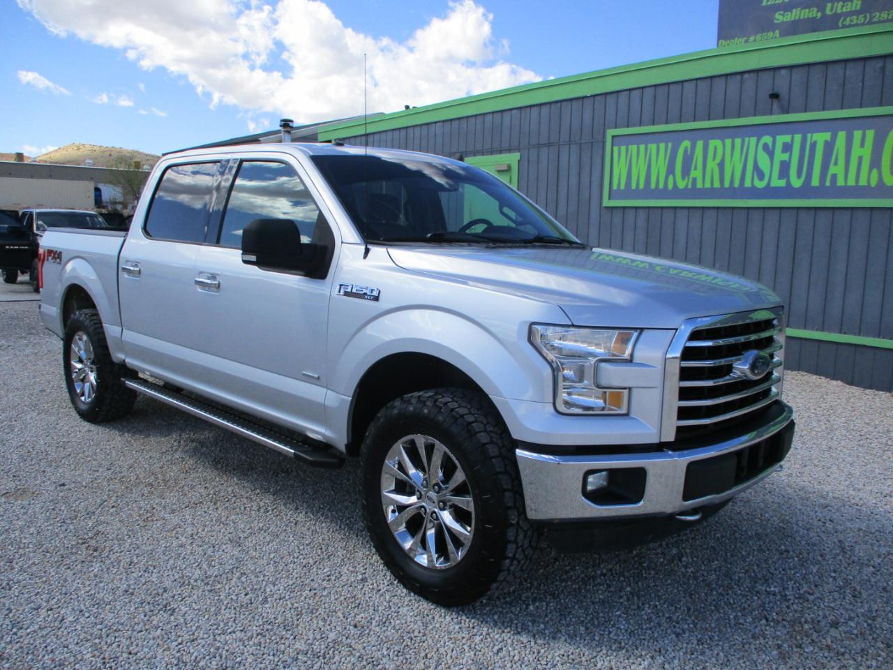 Ford F-150 XLT SuperCrew 5.5-ft. Bed 4WD 2015