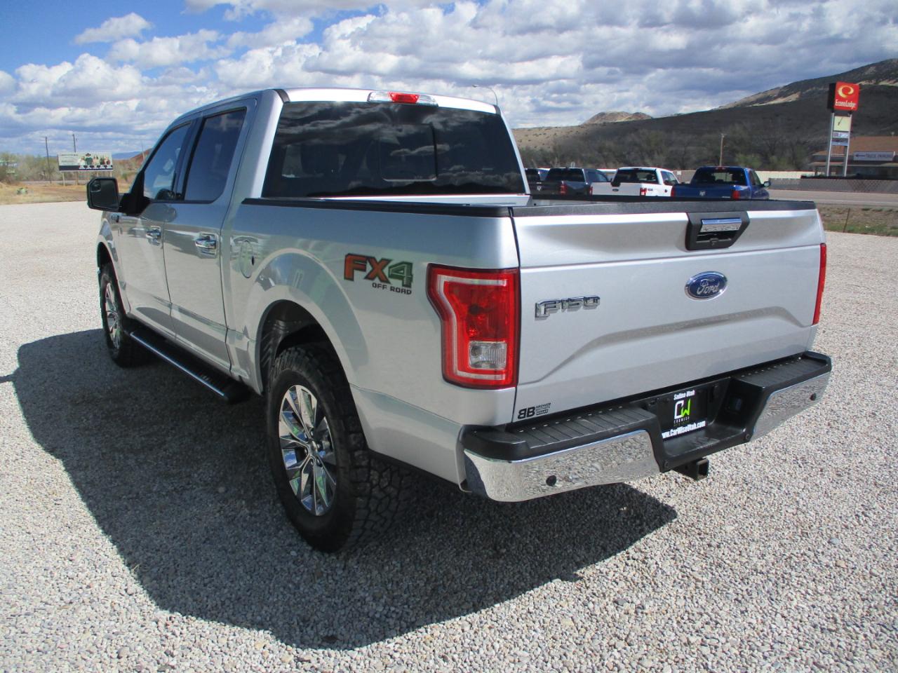 Ford F-150 XLT SuperCrew 5.5-ft. Bed 4WD 2015