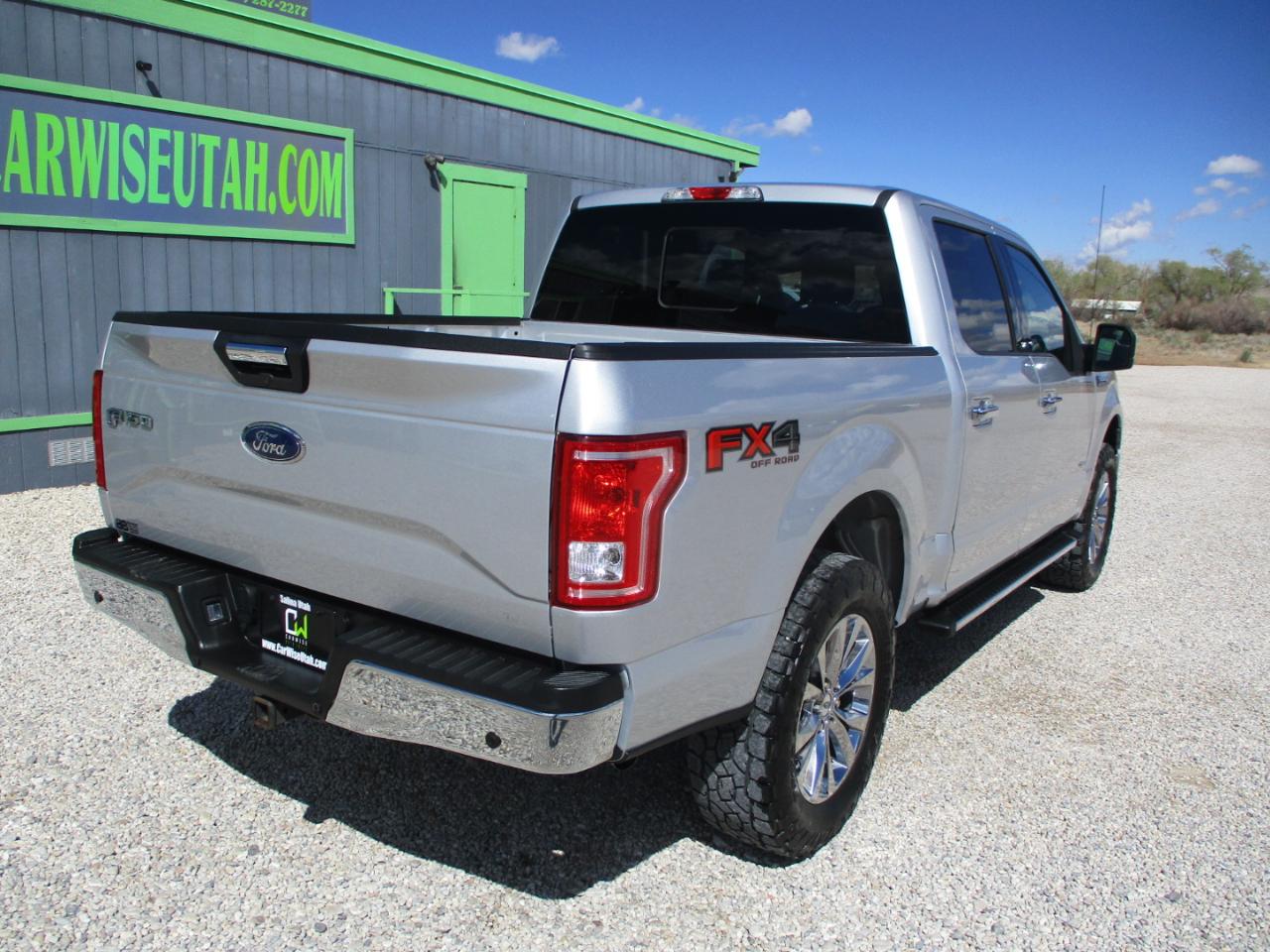Ford F-150 XLT SuperCrew 5.5-ft. Bed 4WD 2015