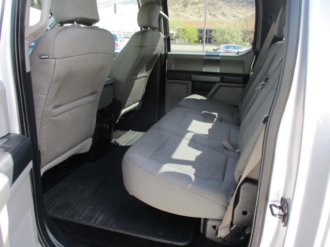 Ford F-150 XLT SuperCrew 5.5-ft. Bed 4WD 2015