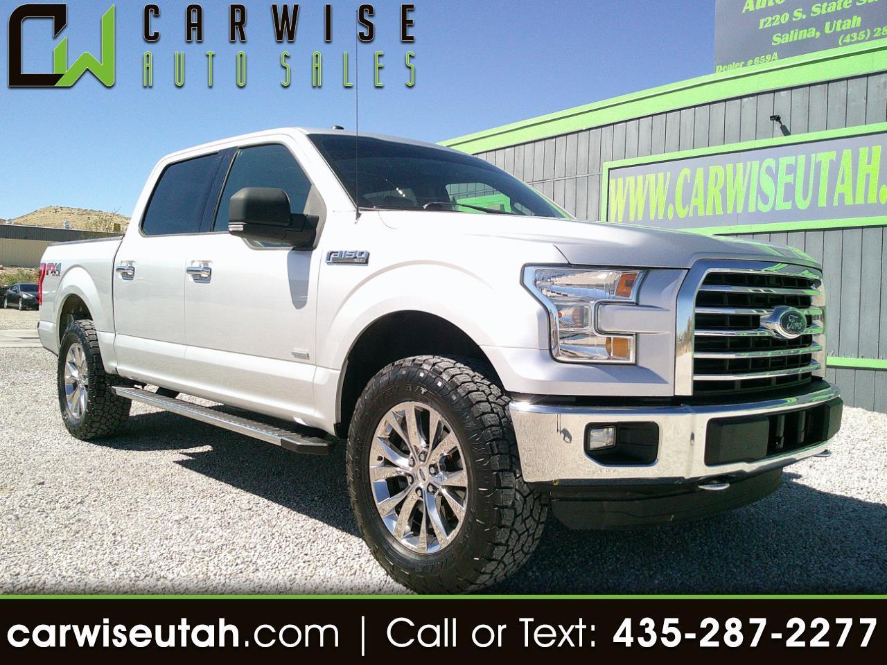 2015 Ford F-150 XLT SuperCrew 5.5-ft. Bed 4WD