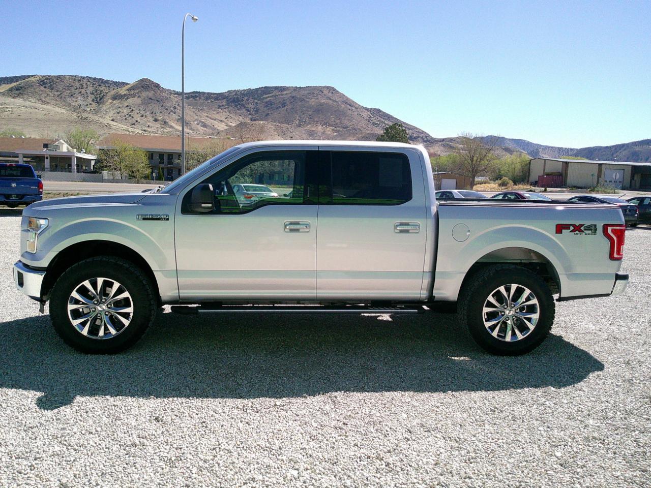 Ford F-150 XLT SuperCrew 5.5-ft. Bed 4WD 2015