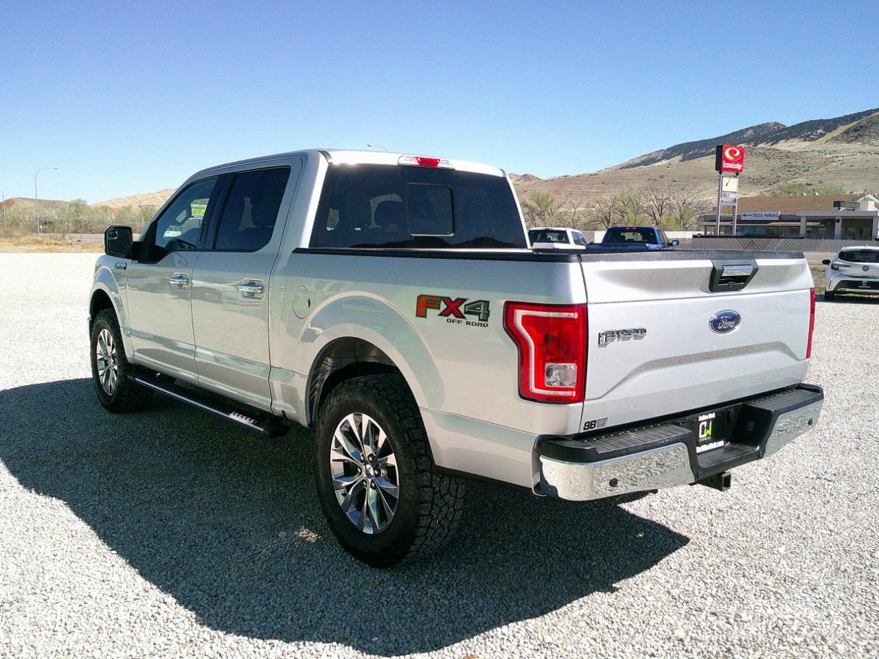 Ford F-150 XLT SuperCrew 5.5-ft. Bed 4WD 2015