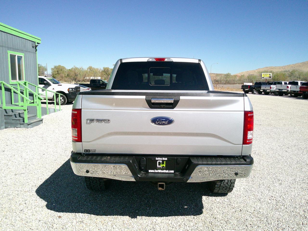 Ford F-150 XLT SuperCrew 5.5-ft. Bed 4WD 2015