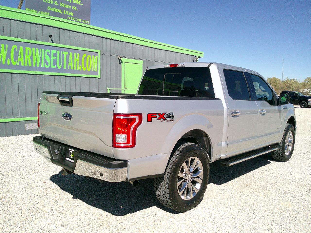 Ford F-150 XLT SuperCrew 5.5-ft. Bed 4WD 2015