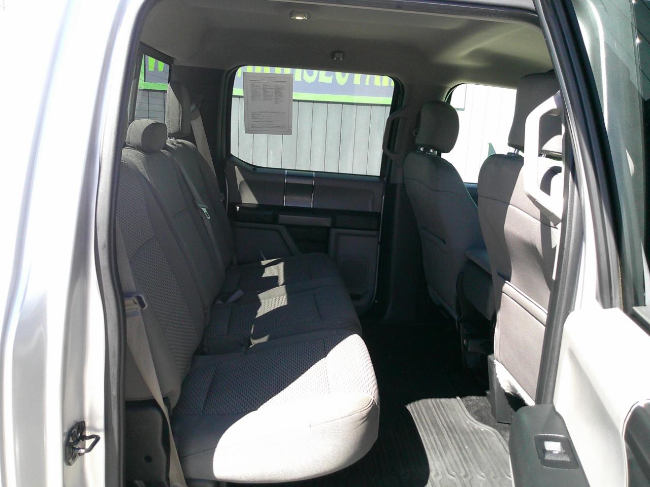 Ford F-150 XLT SuperCrew 5.5-ft. Bed 4WD 2015