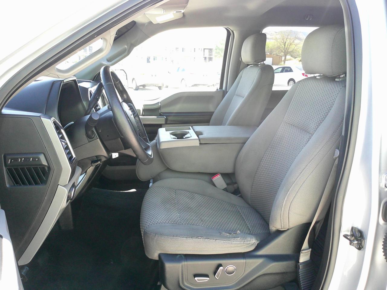 Ford F-150 XLT SuperCrew 5.5-ft. Bed 4WD 2015