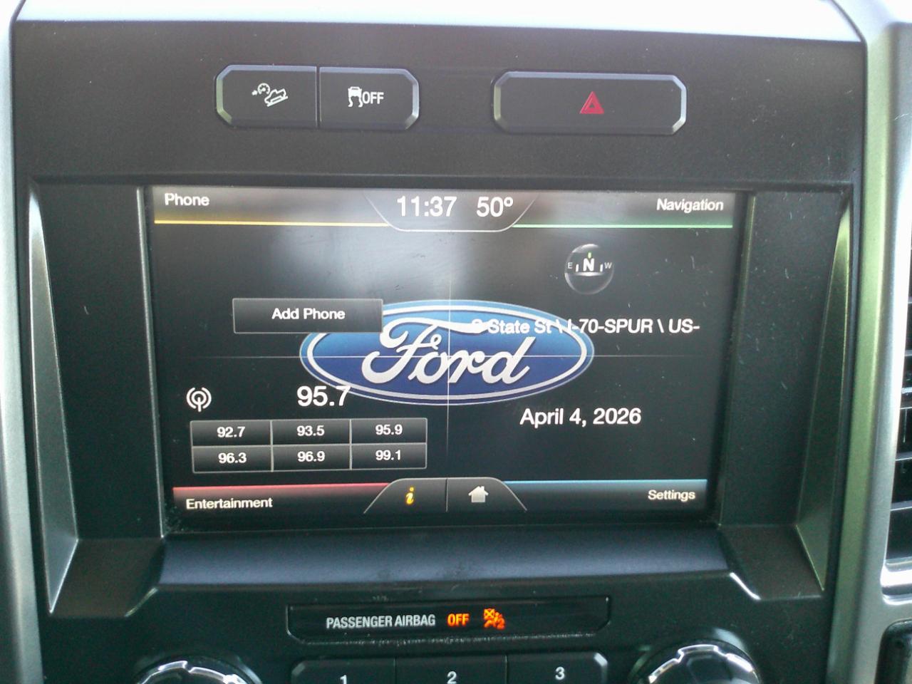 Ford F-150 XLT SuperCrew 5.5-ft. Bed 4WD 2015