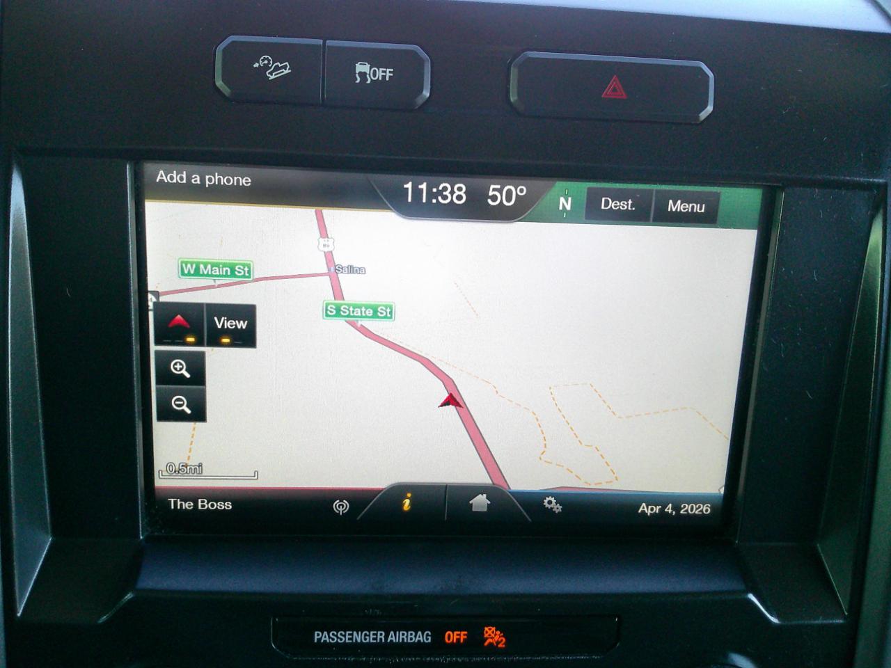 Ford F-150 XLT SuperCrew 5.5-ft. Bed 4WD 2015