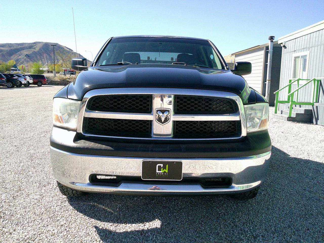 RAM 1500 ST Quad Cab 4WD 2012