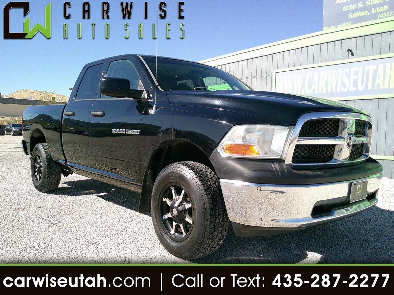 2012 RAM 1500 ST Quad Cab 4WD