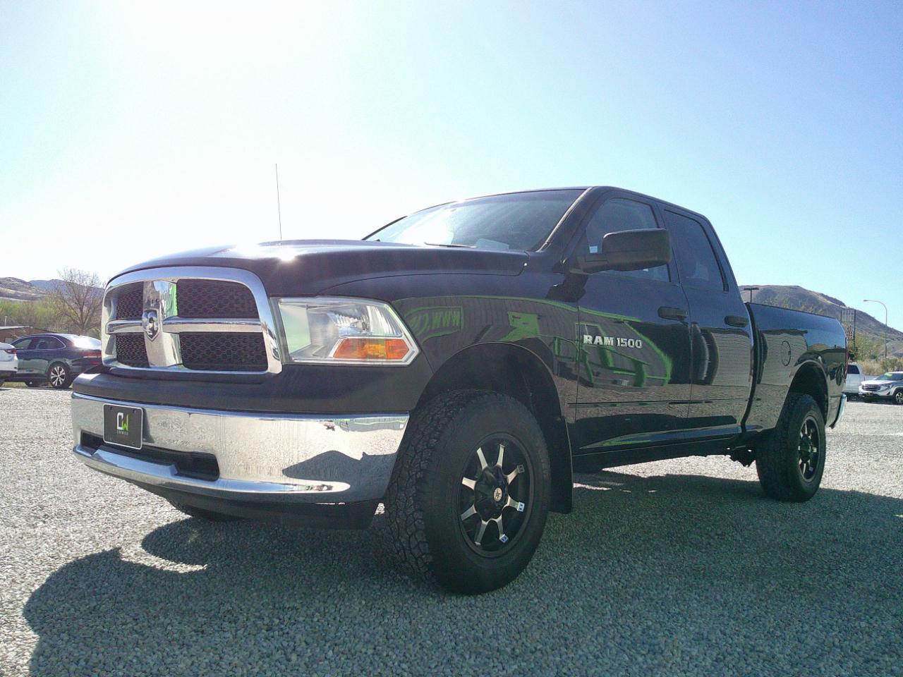 RAM 1500 ST Quad Cab 4WD 2012