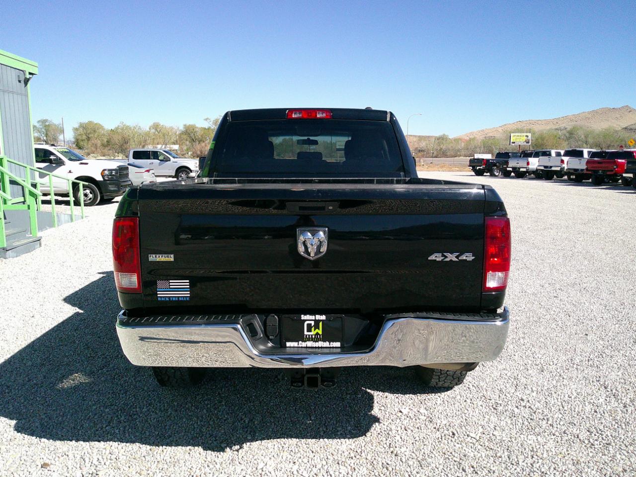 RAM 1500 ST Quad Cab 4WD 2012