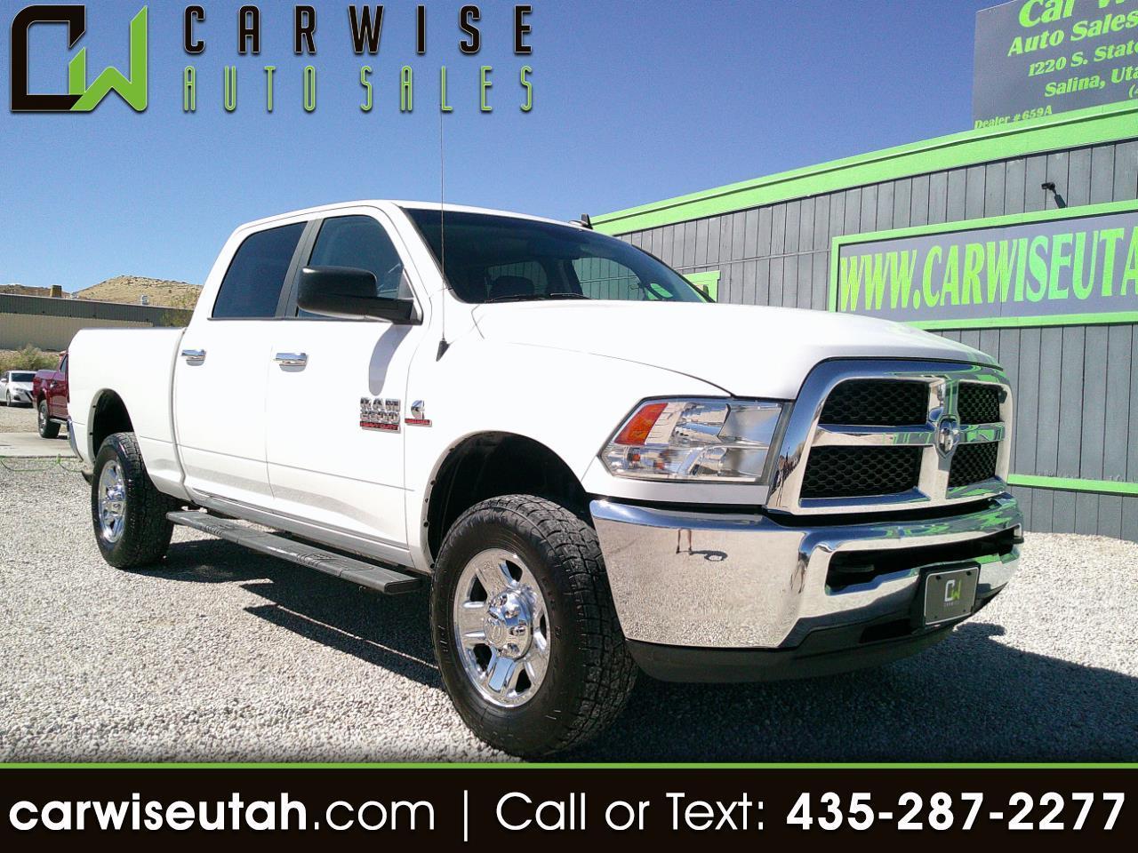 2018 RAM 2500 SLT Crew Cab SWB 4WD