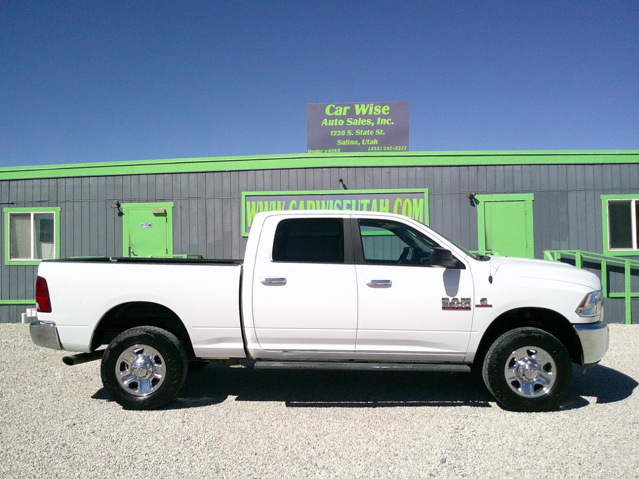 RAM 2500 SLT Crew Cab SWB 4WD 2018