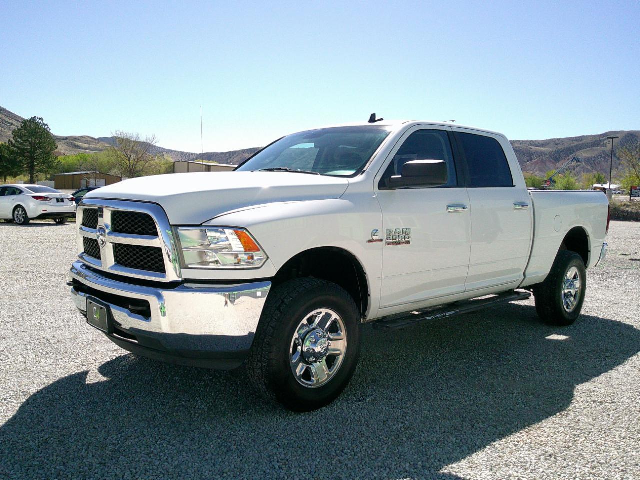 RAM 2500 SLT Crew Cab SWB 4WD 2018