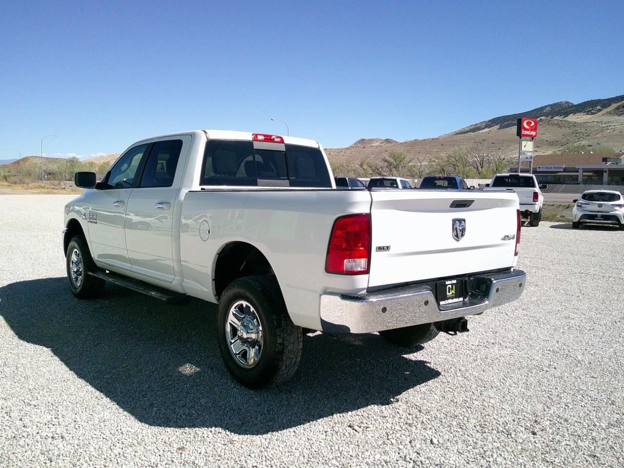 RAM 2500 SLT Crew Cab SWB 4WD 2018