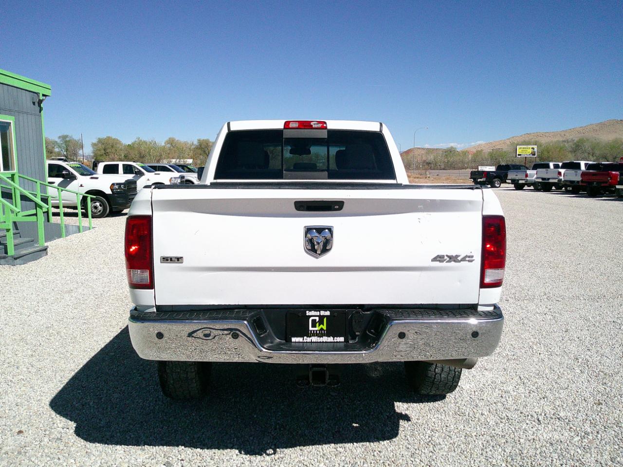 RAM 2500 SLT Crew Cab SWB 4WD 2018