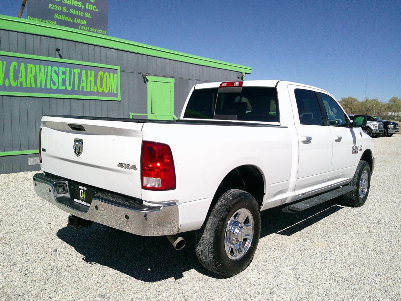 RAM 2500 SLT Crew Cab SWB 4WD 2018