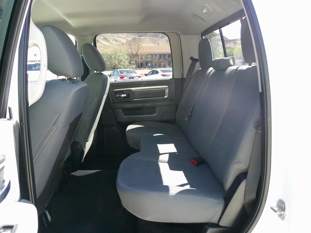 RAM 2500 SLT Crew Cab SWB 4WD 2018