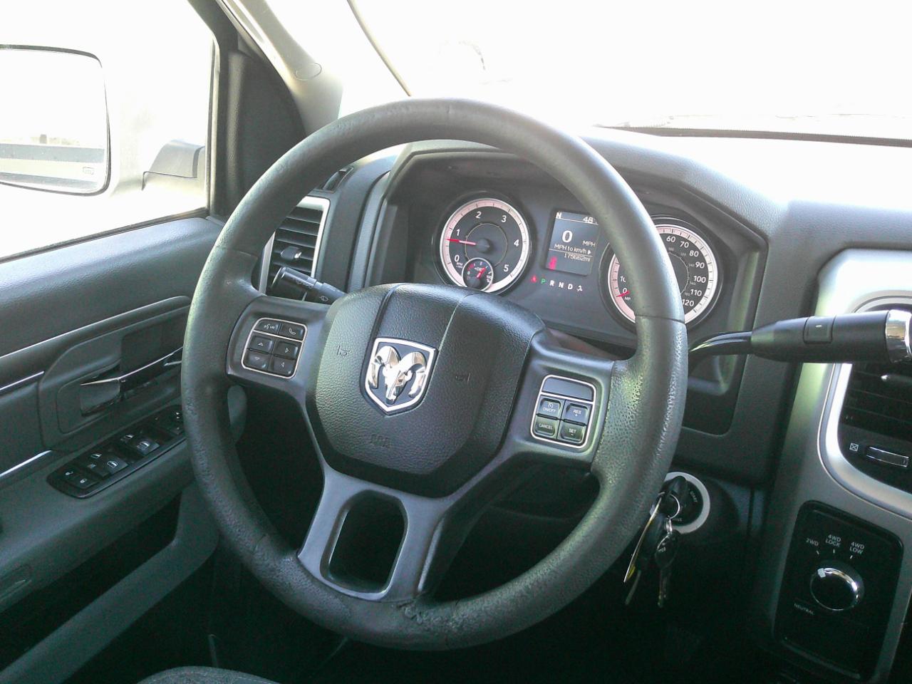 RAM 2500 SLT Crew Cab SWB 4WD 2018