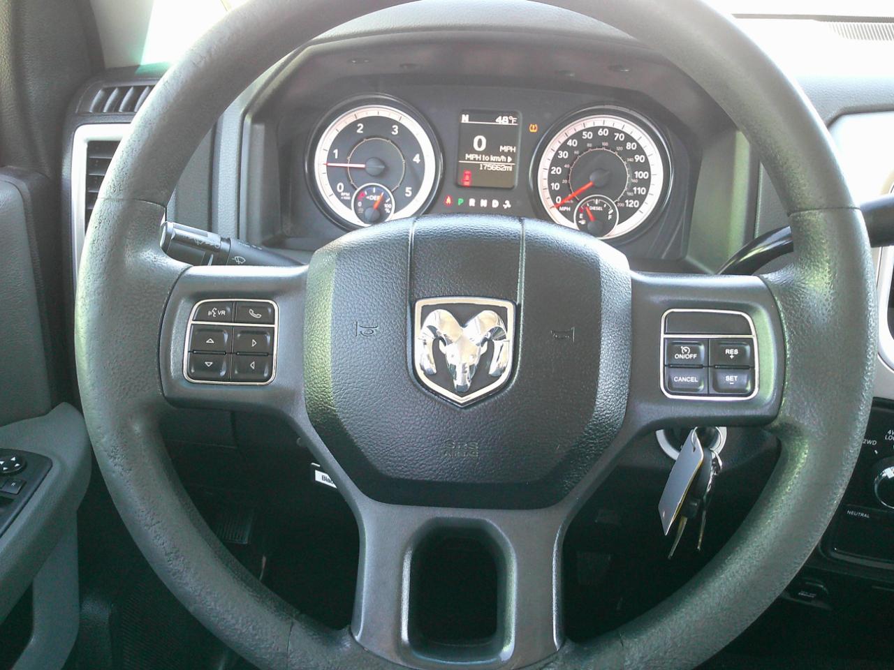 RAM 2500 SLT Crew Cab SWB 4WD 2018