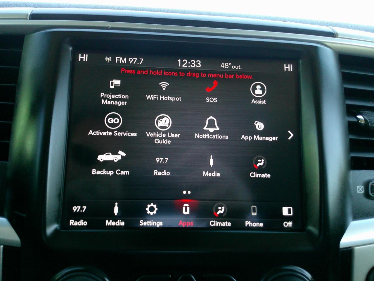 RAM 2500 SLT Crew Cab SWB 4WD 2018