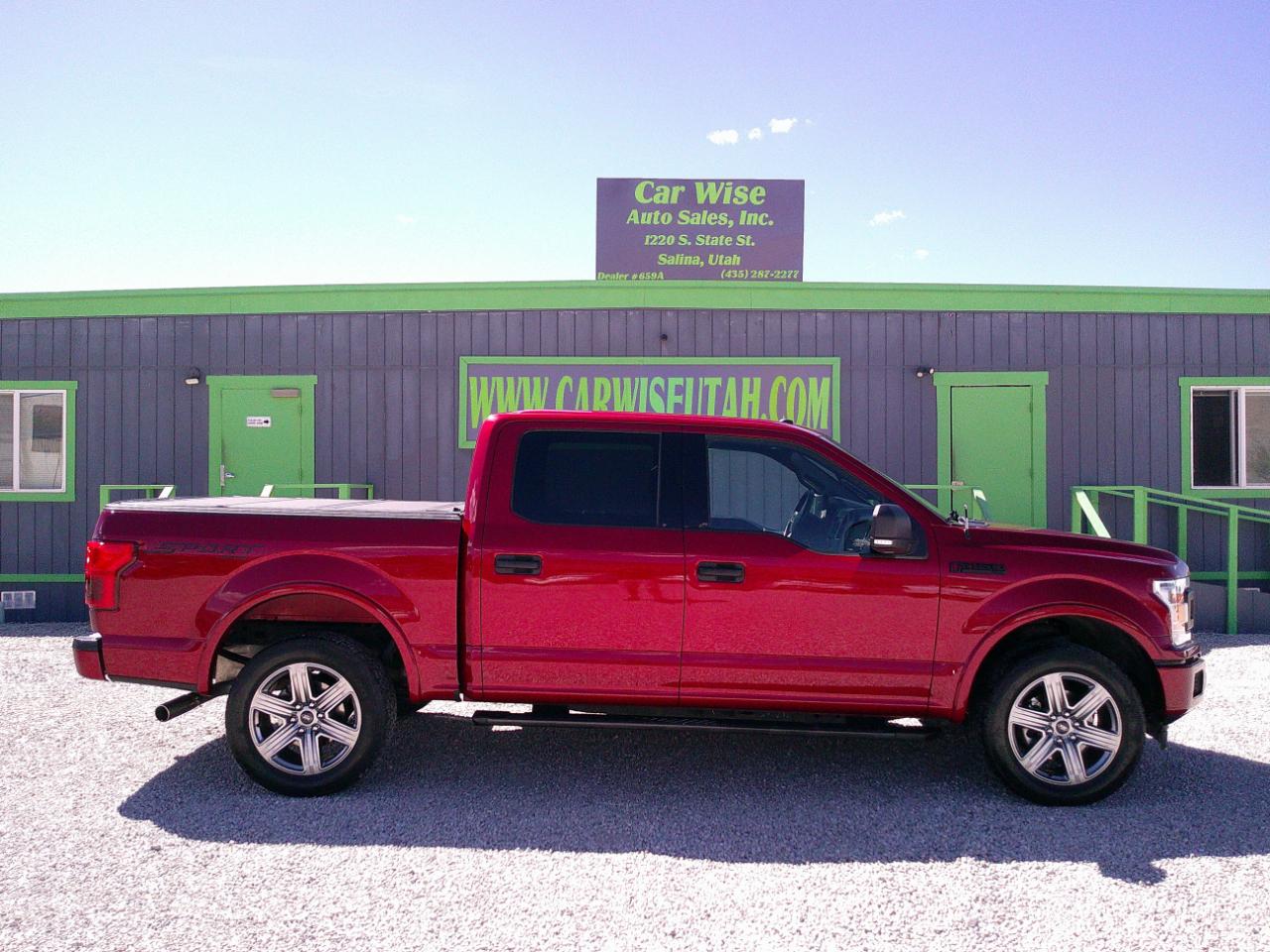 Ford F-150 XLT SuperCrew 5.5-ft. Bed 4WD 2018