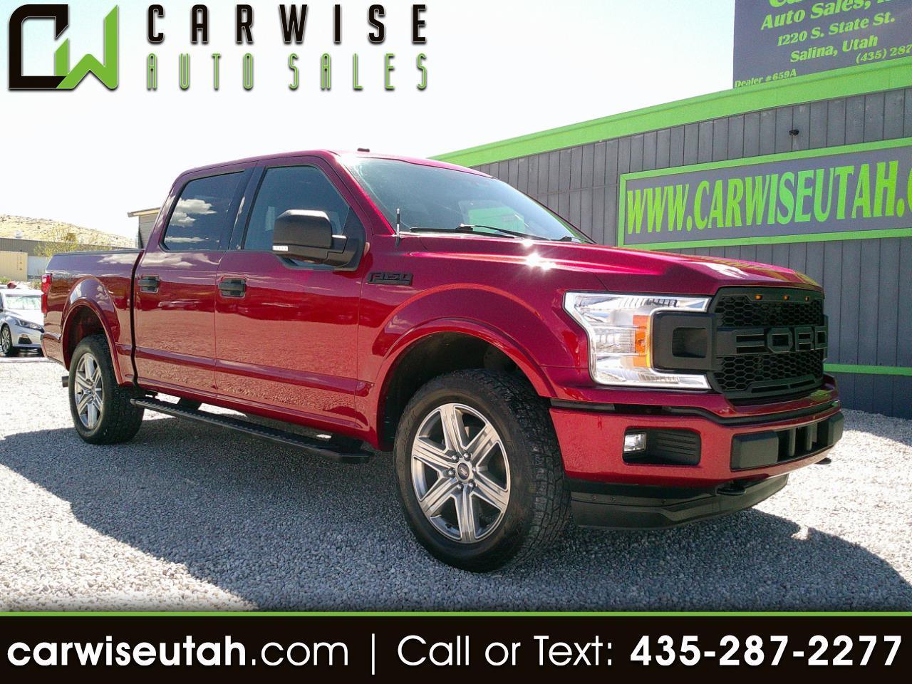 2018 Ford F-150 XLT SuperCrew 5.5-ft. Bed 4WD