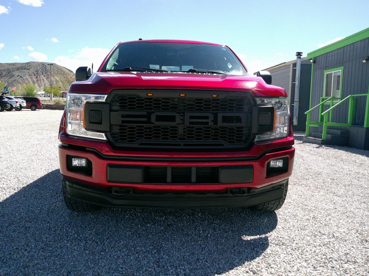 Ford F-150 XLT SuperCrew 5.5-ft. Bed 4WD 2018