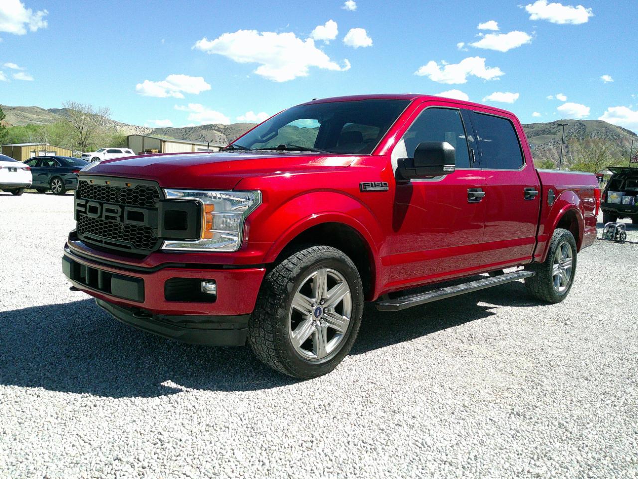 Ford F-150 XLT SuperCrew 5.5-ft. Bed 4WD 2018