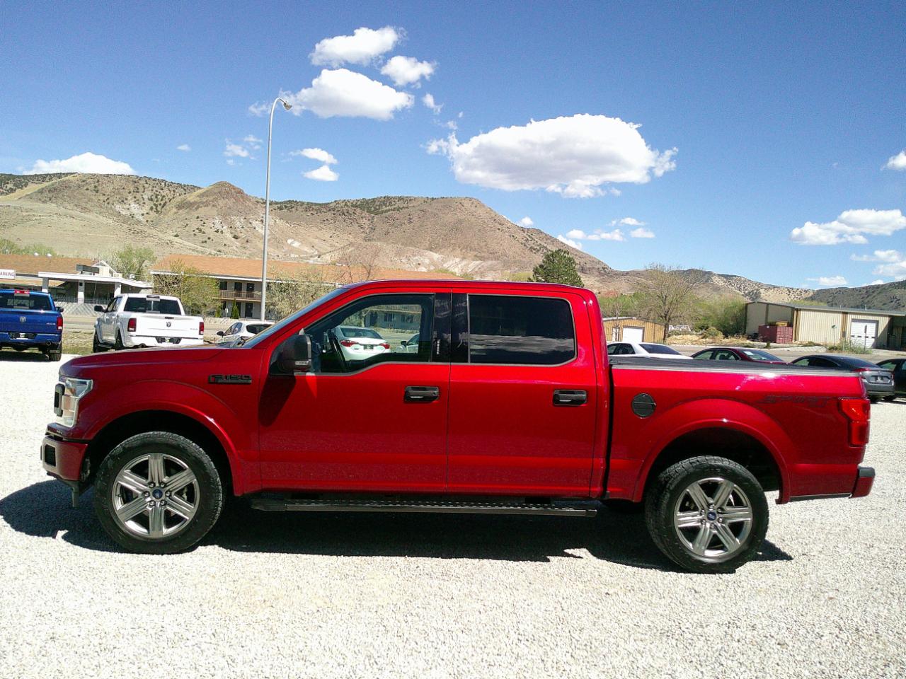 Ford F-150 XLT SuperCrew 5.5-ft. Bed 4WD 2018