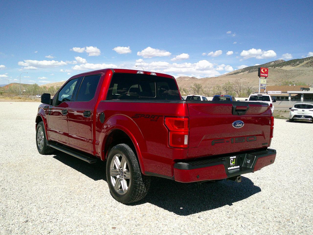 Ford F-150 XLT SuperCrew 5.5-ft. Bed 4WD 2018