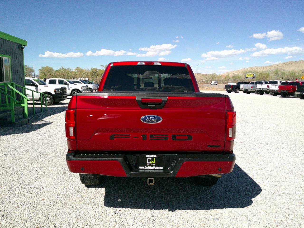 Ford F-150 XLT SuperCrew 5.5-ft. Bed 4WD 2018