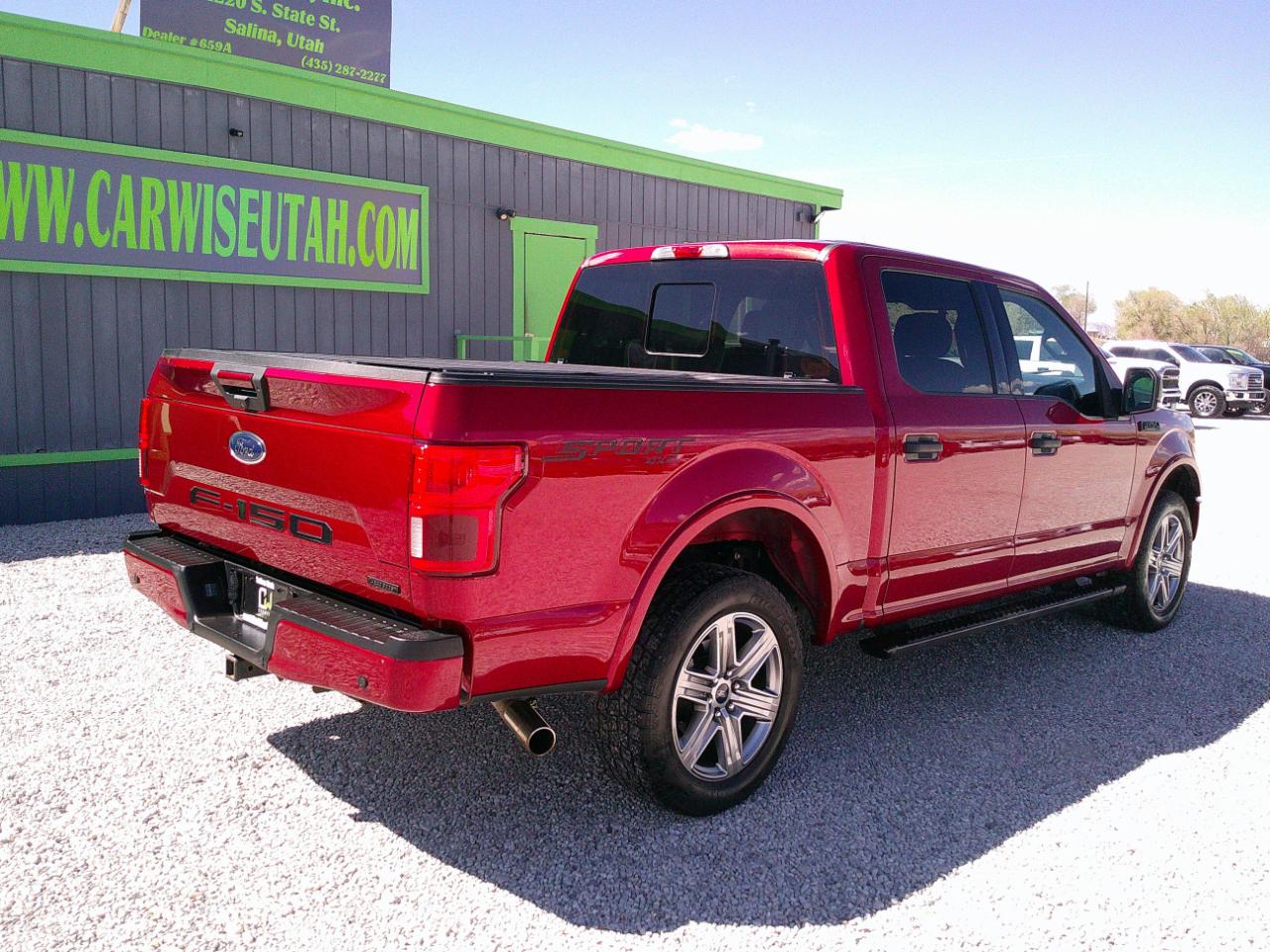 Ford F-150 XLT SuperCrew 5.5-ft. Bed 4WD 2018