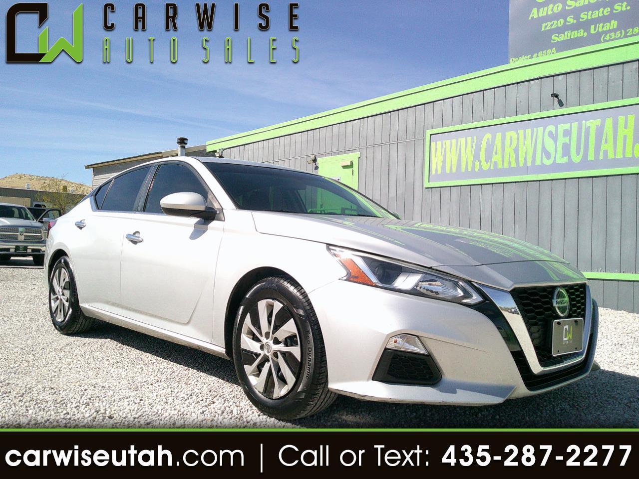 2020 Nissan Altima 2.5 S