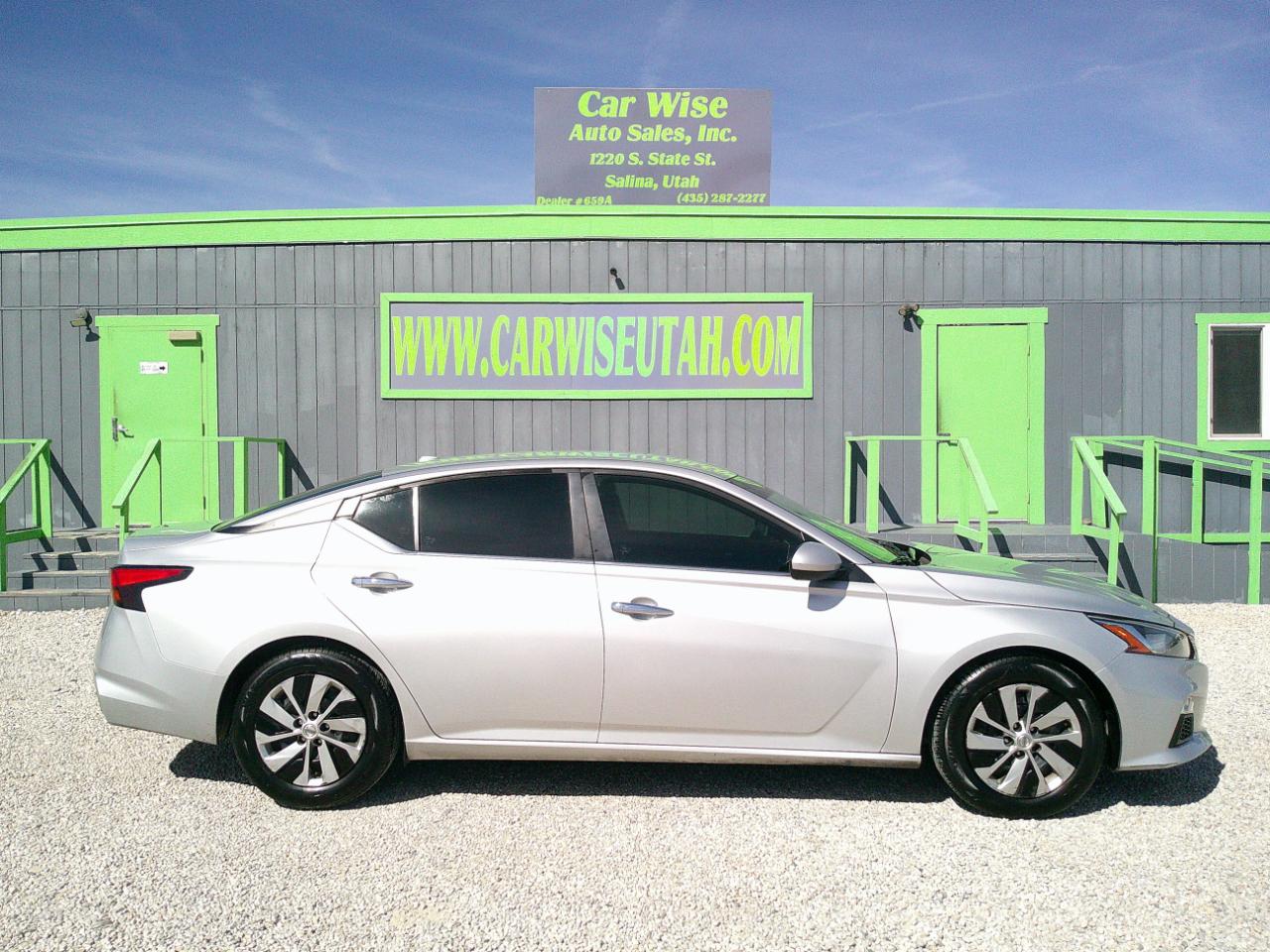 Nissan Altima 2.5 S 2020