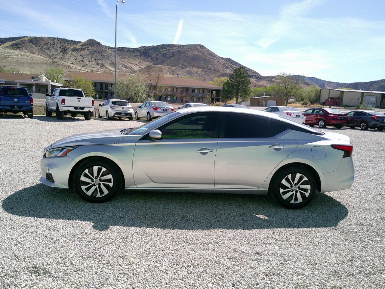 Nissan Altima 2.5 S 2020