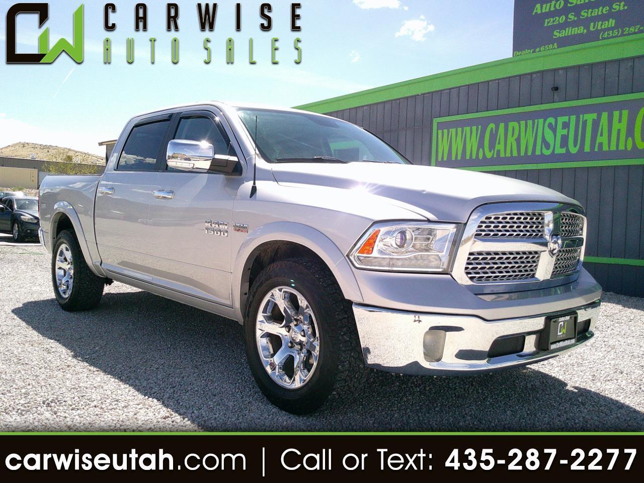 2017 RAM 1500 Laramie Crew Cab SWB 4WD