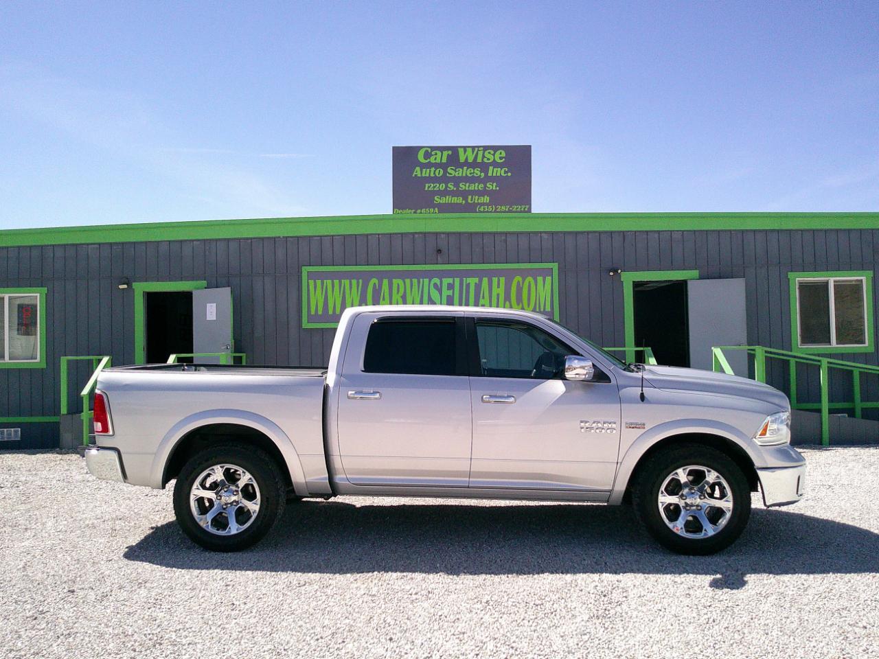 RAM 1500 Laramie Crew Cab SWB 4WD 2017