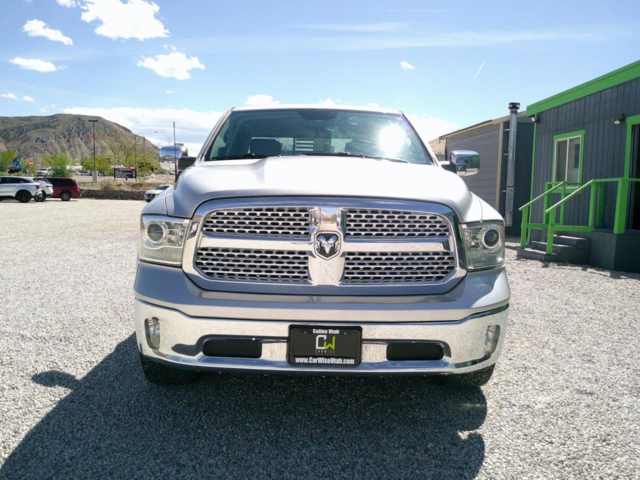 RAM 1500 Laramie Crew Cab SWB 4WD 2017
