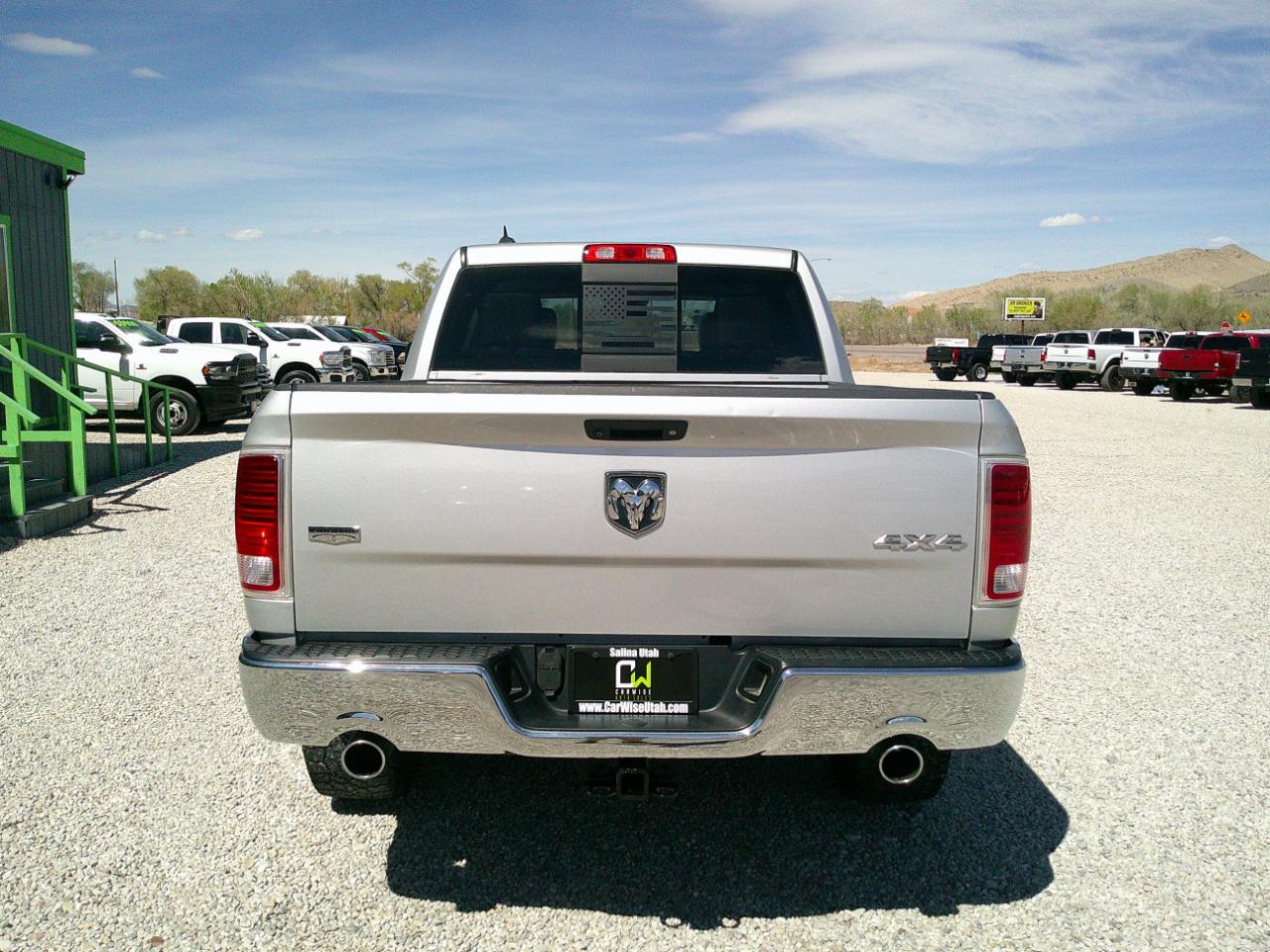 RAM 1500 Laramie Crew Cab SWB 4WD 2017