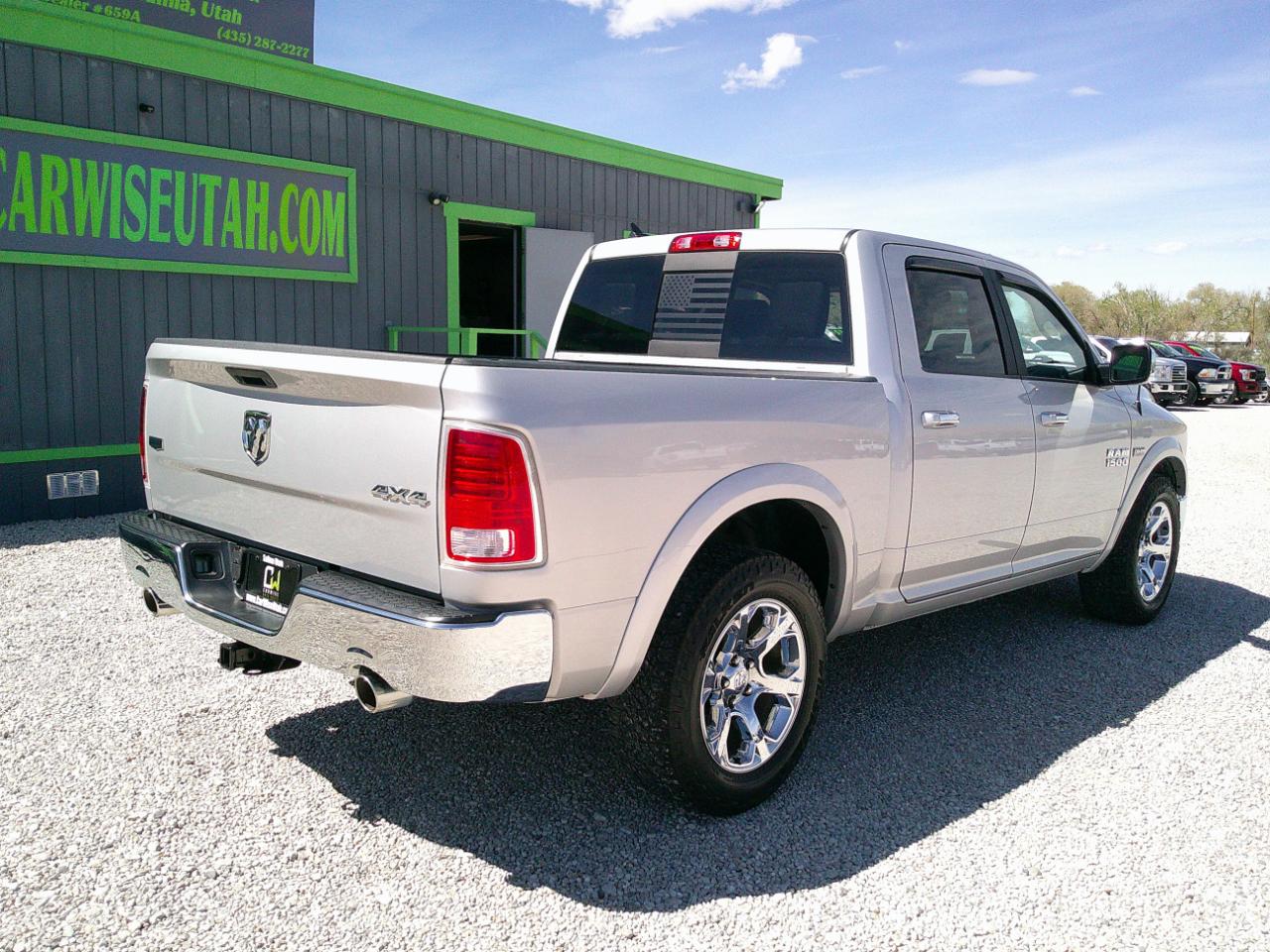 RAM 1500 Laramie Crew Cab SWB 4WD 2017