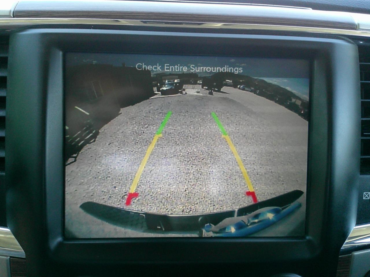 RAM 1500 Laramie Crew Cab SWB 4WD 2017