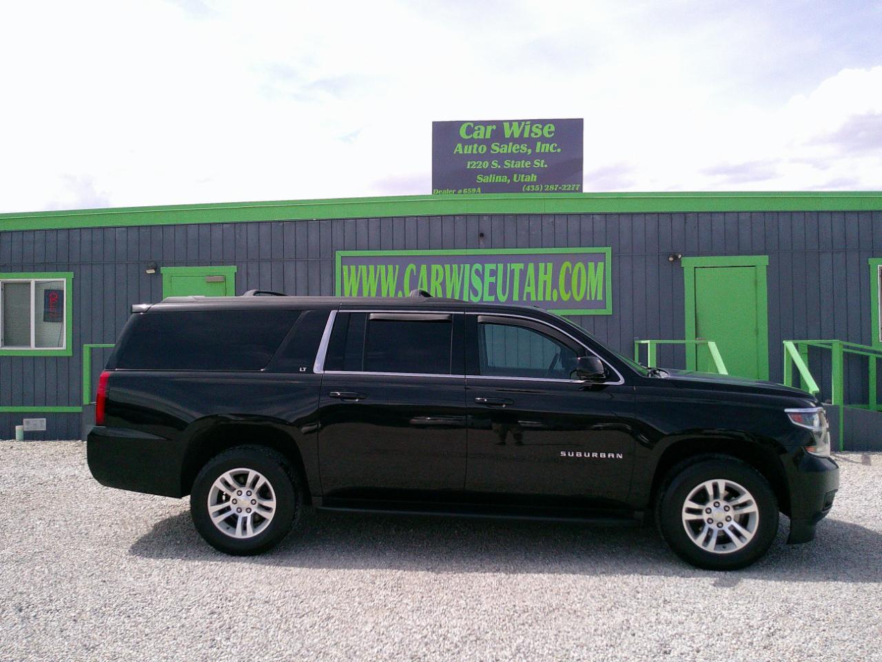 Chevrolet Suburban LT 1500 4WD 2015