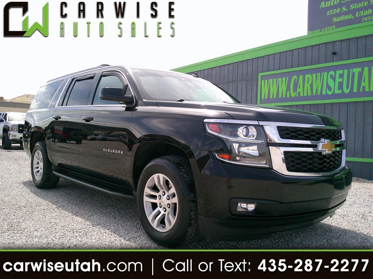 2015 Chevrolet Suburban LT 1500 4WD