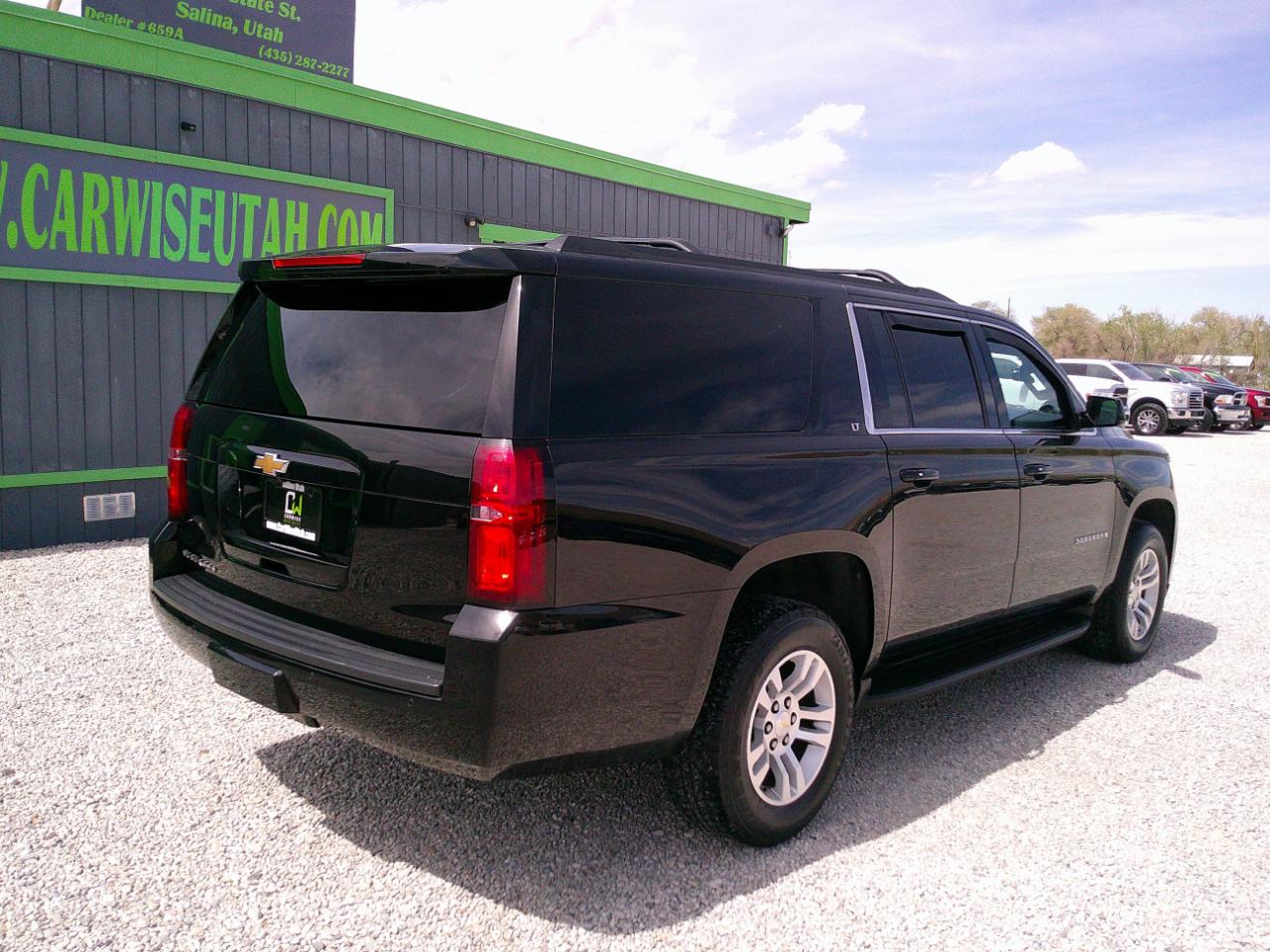 Chevrolet Suburban LT 1500 4WD 2015
