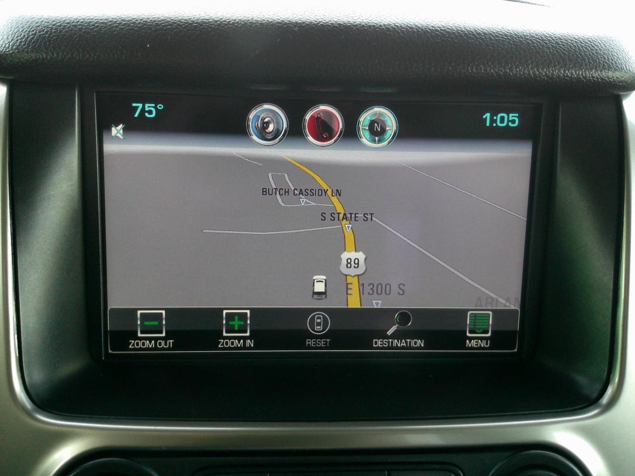 Chevrolet Suburban LT 1500 4WD 2015